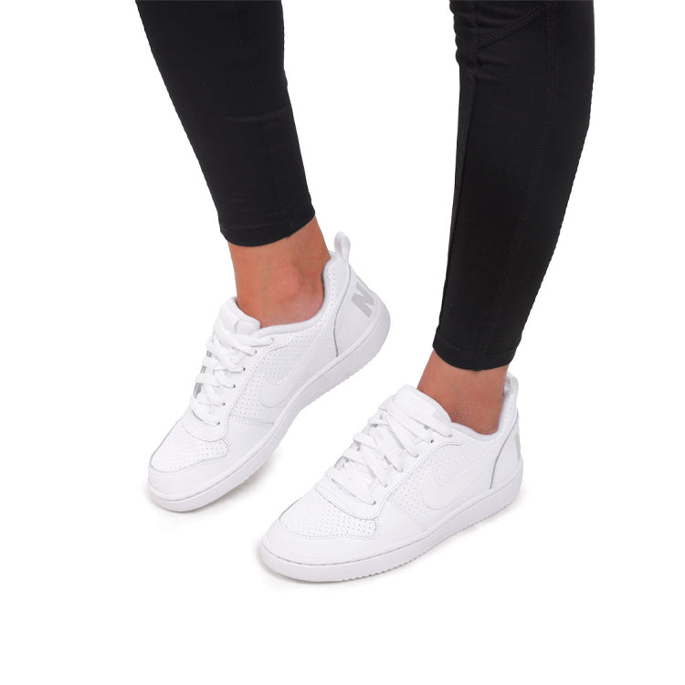 (GS) Nike Court Borough Low 'White' 839985-100