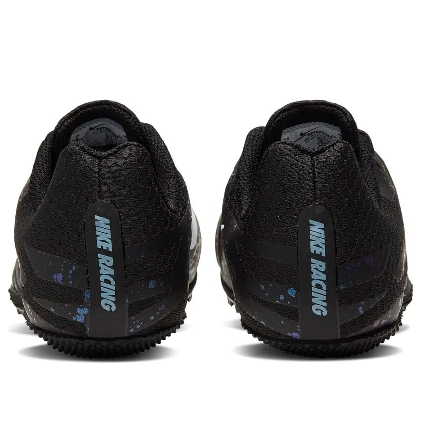 Nike Air Zoom Rival S 9 Spikes 'Black Indigo Fog Speckled' 907564-003