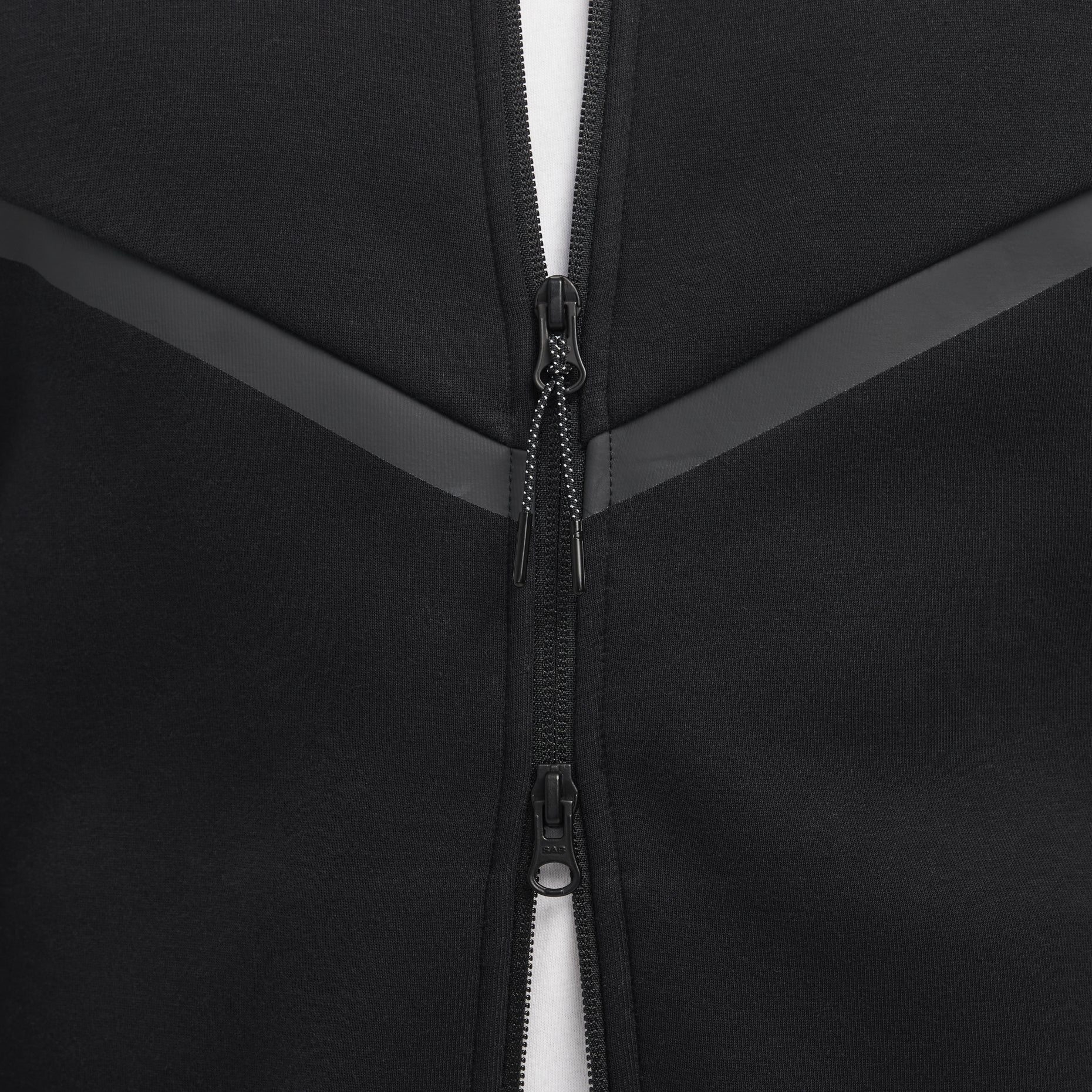 Nike Sportswear Tech Fleece Windrunner Jacket Asia Sizing 'Black' HV0950-010