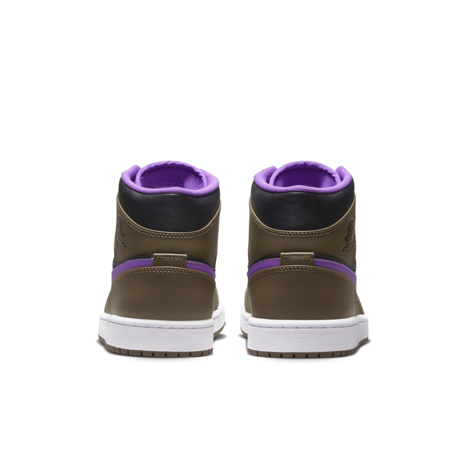 Air Jordan 1 Mid 'Purple Mocha' DQ8426-215