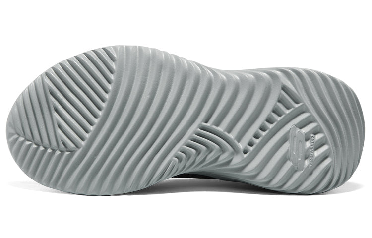 (GS) Skechers Bounder Baronik 'Grey Green' 403744L-CHAR