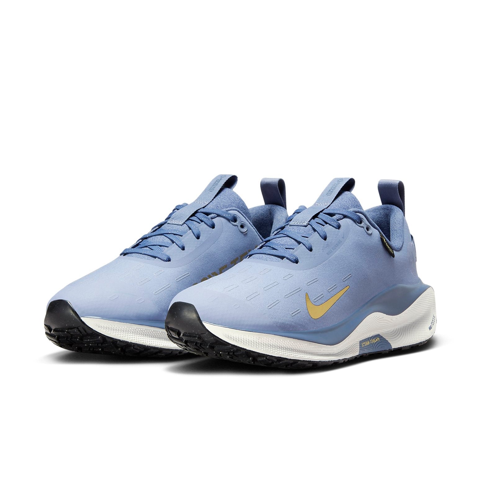 (WMNS) Nike ReactX Infinity Run 4 GORE-TEX 'Ashen Slate Metallic Gold' FB2197-400