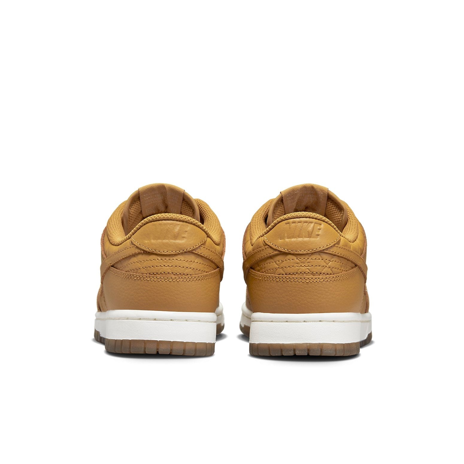 (WMNS) Nike Dunk Low 'Quilted Wheat' DX3374-700
