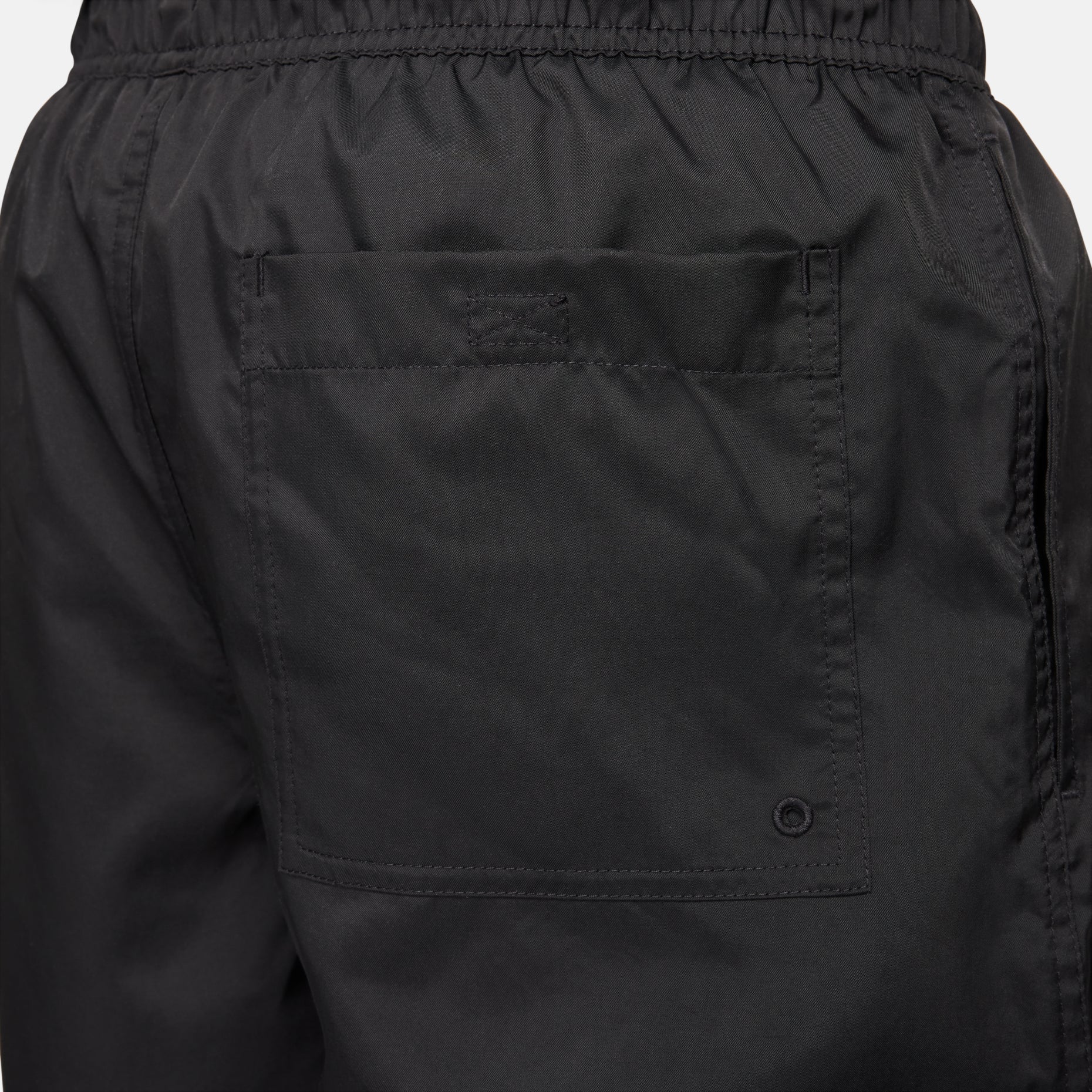 Nike Club Flow Shorts Asia Sizing 'Black White' FN3308-010