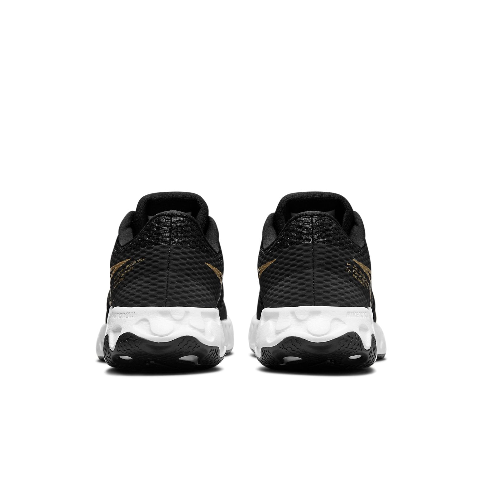 Nike Renew Ride 2 'Black Metallic Gold' CU3507-009