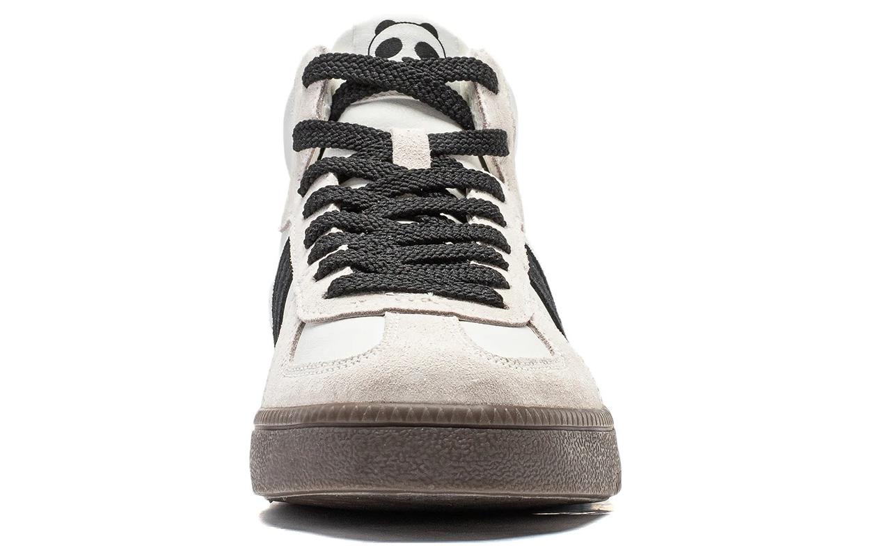 (WMNS) Li-Ning Yunchuan High 'Black White Brown' AGCT302-3
