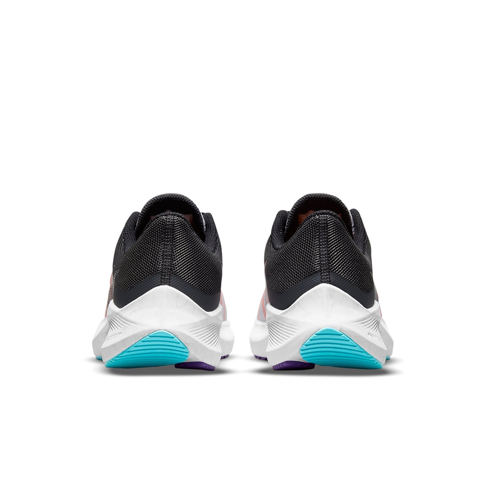 (WMNS) Nike Air Zoom Winflo 8 'White Black' CW3421-103