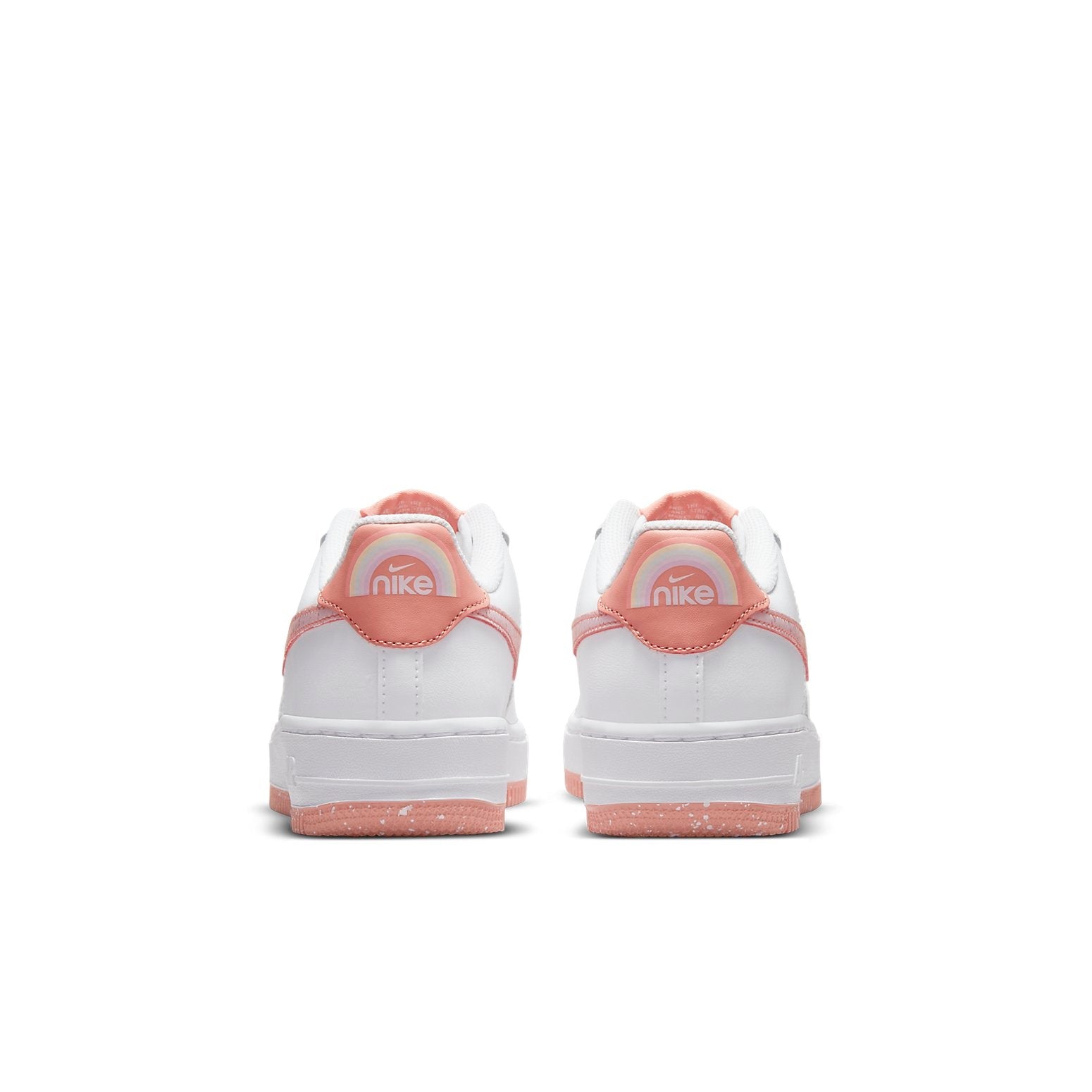 (GS) Nike Air Force 1 LV8 'White Light Madder Root Speckled' DM0985-100