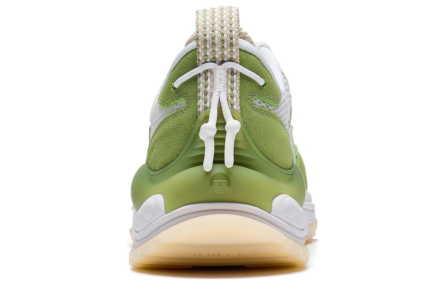 Li-Ning Counterflow Startrails 'White Green' AGLT073-1