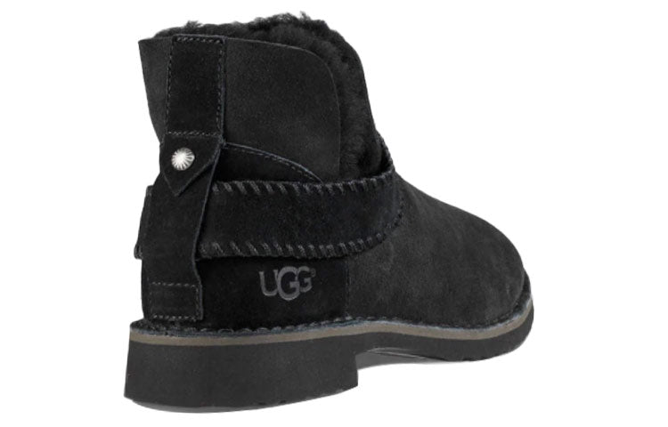 (WMNS) UGG Mckay Boot Chelsea Black 1012358-BLK