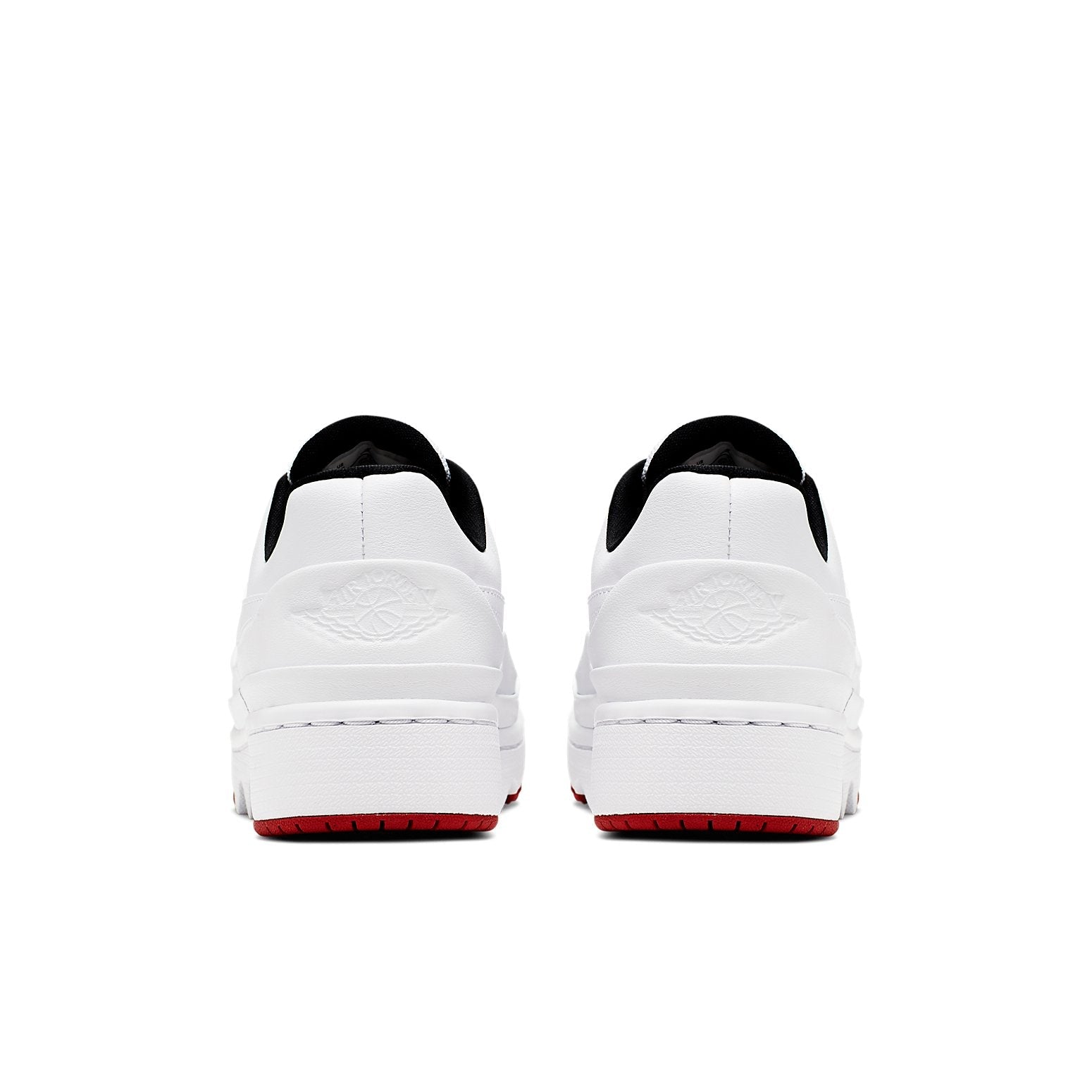 (WMNS) Air jordan 1 Jester XX Low Laced 'White Red' CI7815-101