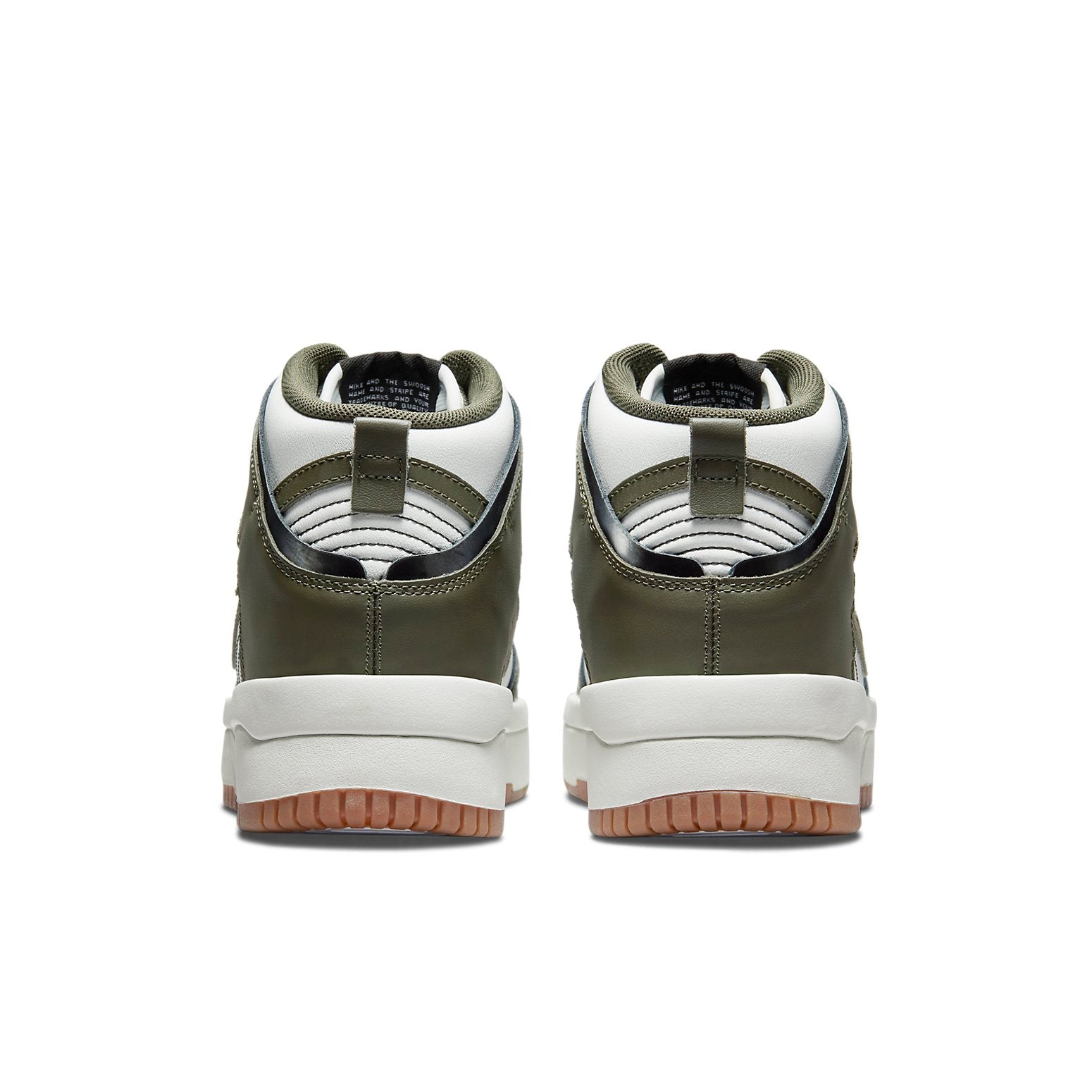 (WMNS) Nike Dunk High Up 'Cargo Khaki' DH3718-103