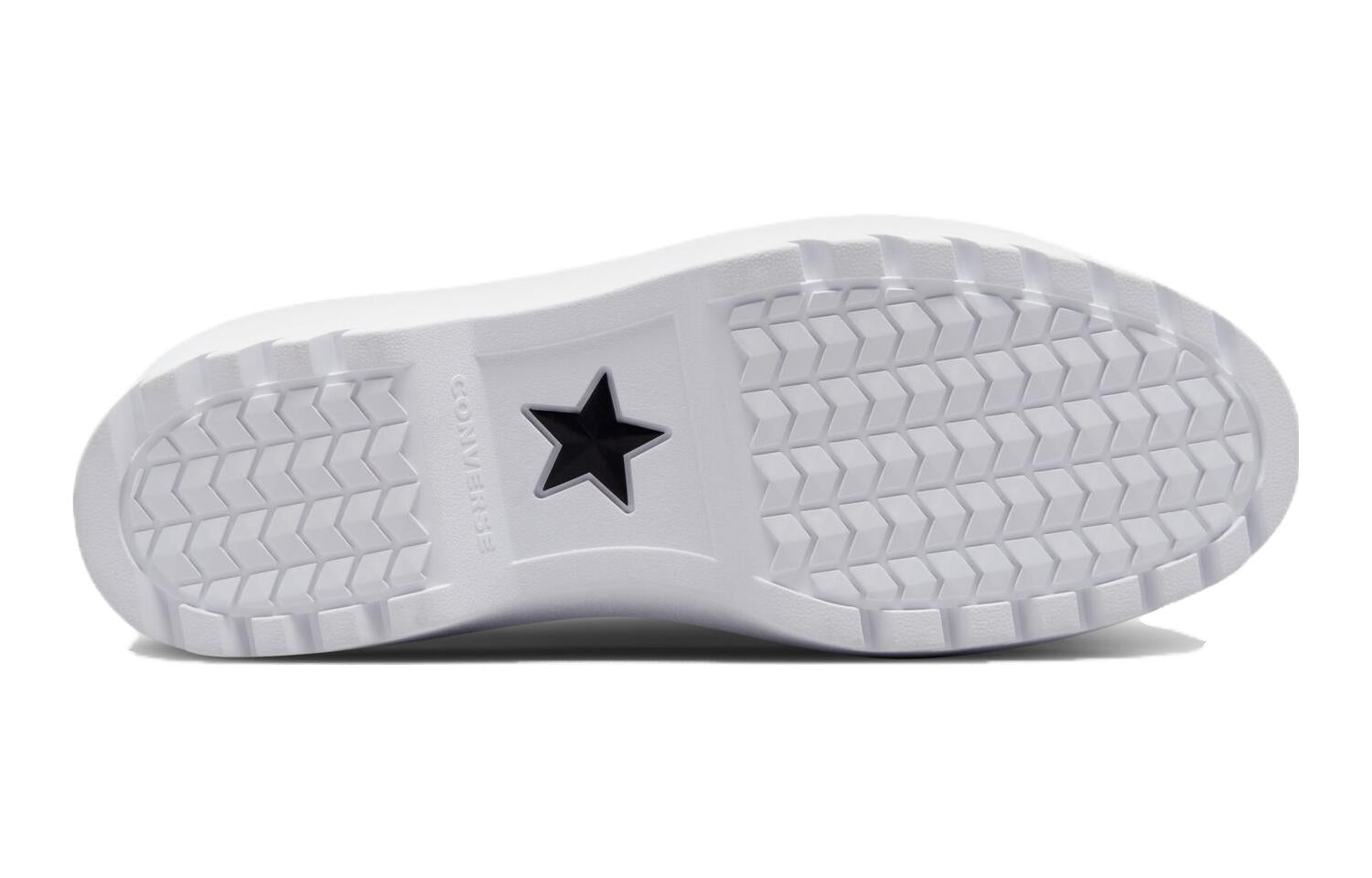 (GS) Converse Chuck Taylor All Star Lugged Lift Platform Canvas 'White' A03012C
