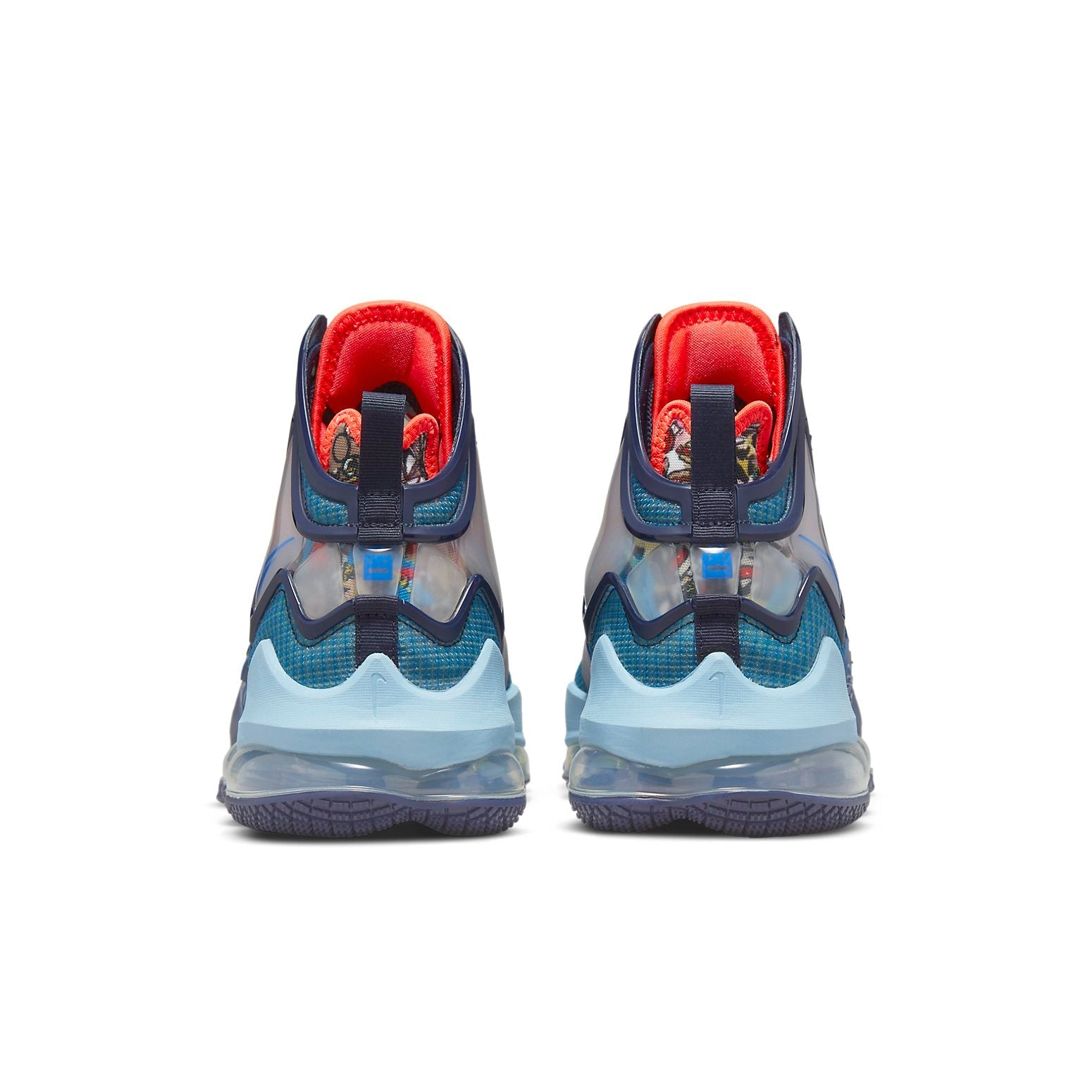 Nike LeBron 19 'Fast Food - Dutch Blue' CZ0203-400