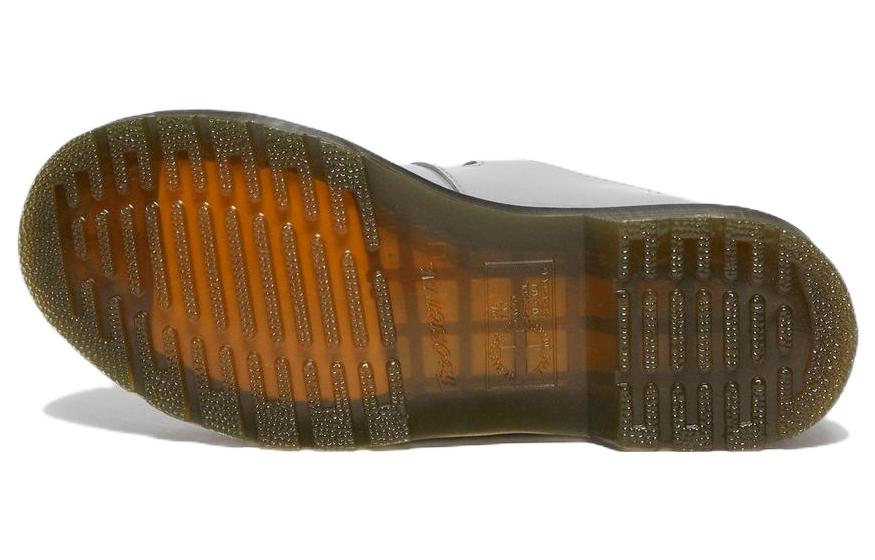 (WMNS) Dr. Martens 8065 Patent Leather Mary Jane 'Grey' 27974076