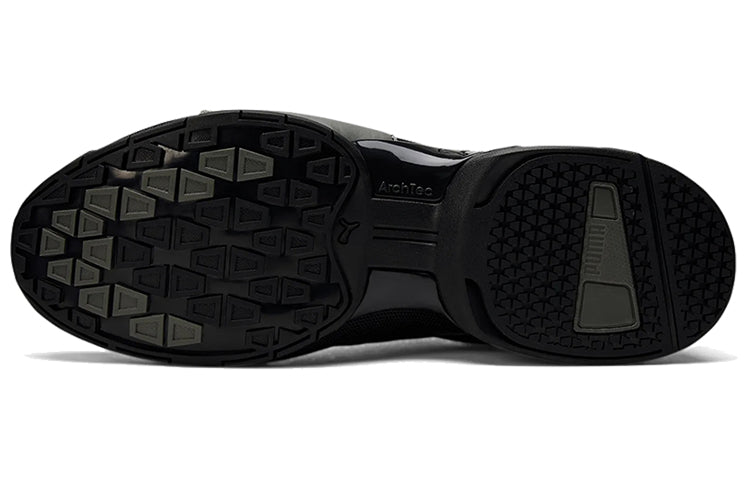 PUMA Tazon 6 Fade 2 'Black Grey' 194137-01