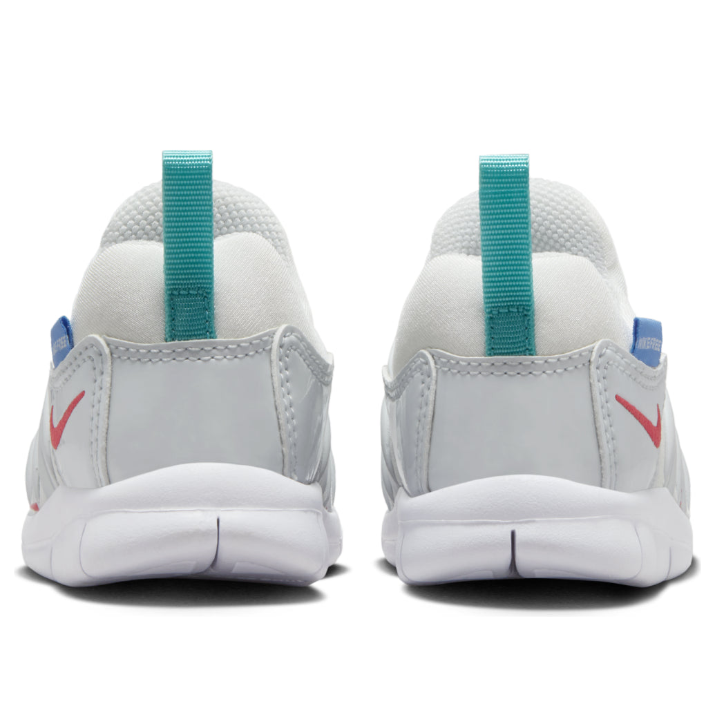(TD) Nike Dynamo Free 'White Dusty Cactus Light Crimson' 343938-105