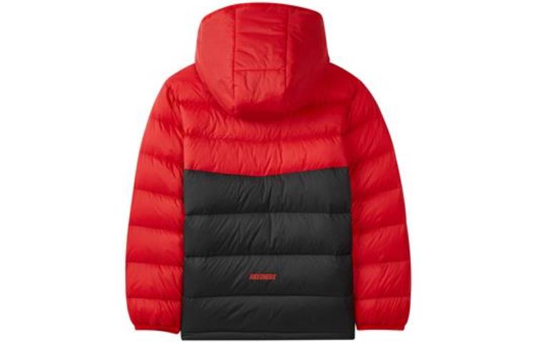 (GS) Skechers Down Jacket 'Red Black Blue Pink White' L321K108