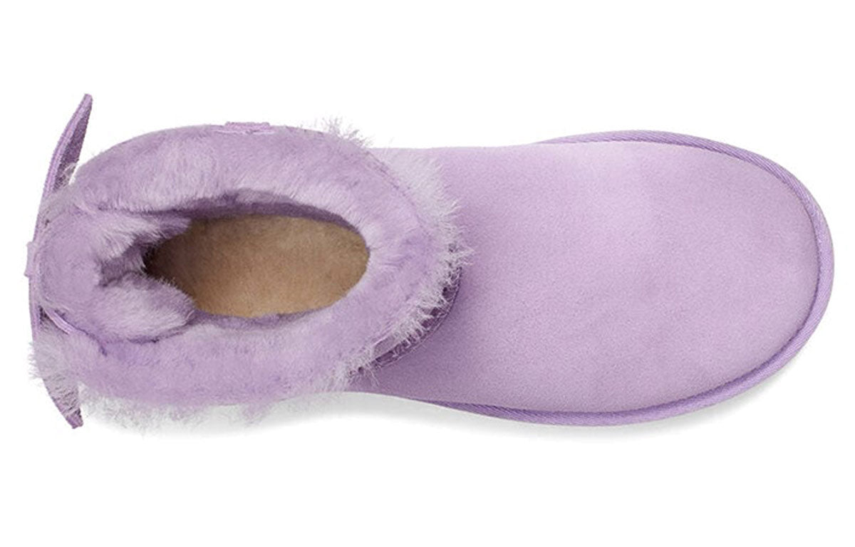 (WMNS) UGG Suede Bow Mini 'Purple' 1115131-LBM