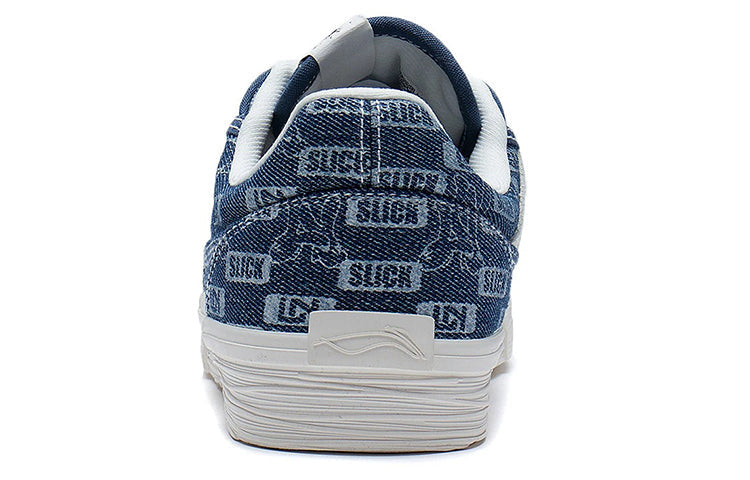 (WMNS) Li-Ning Wave Pro Low x OG_Slick 50/50 'Denim Blue' AECS024-2
