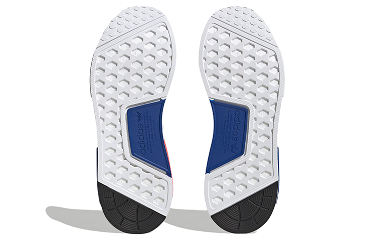 adidas Originals NMD_R1 Shoes 'Cloud White Bright Red' IF8028