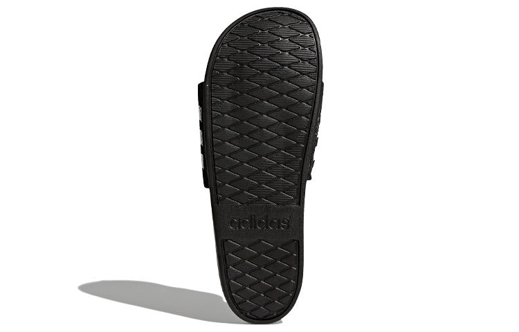 adidas Adilette Cloudfoam Plus 'Black White' AP9971