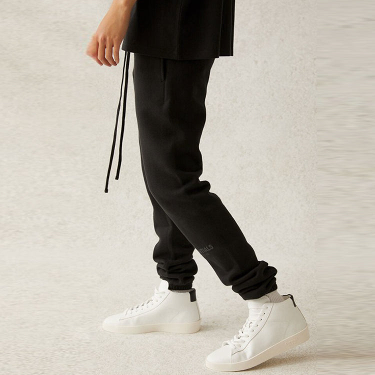 Fear of God Essentials SS21 Sweatpant 'Stretch Limo Black' FOG-SS21-562