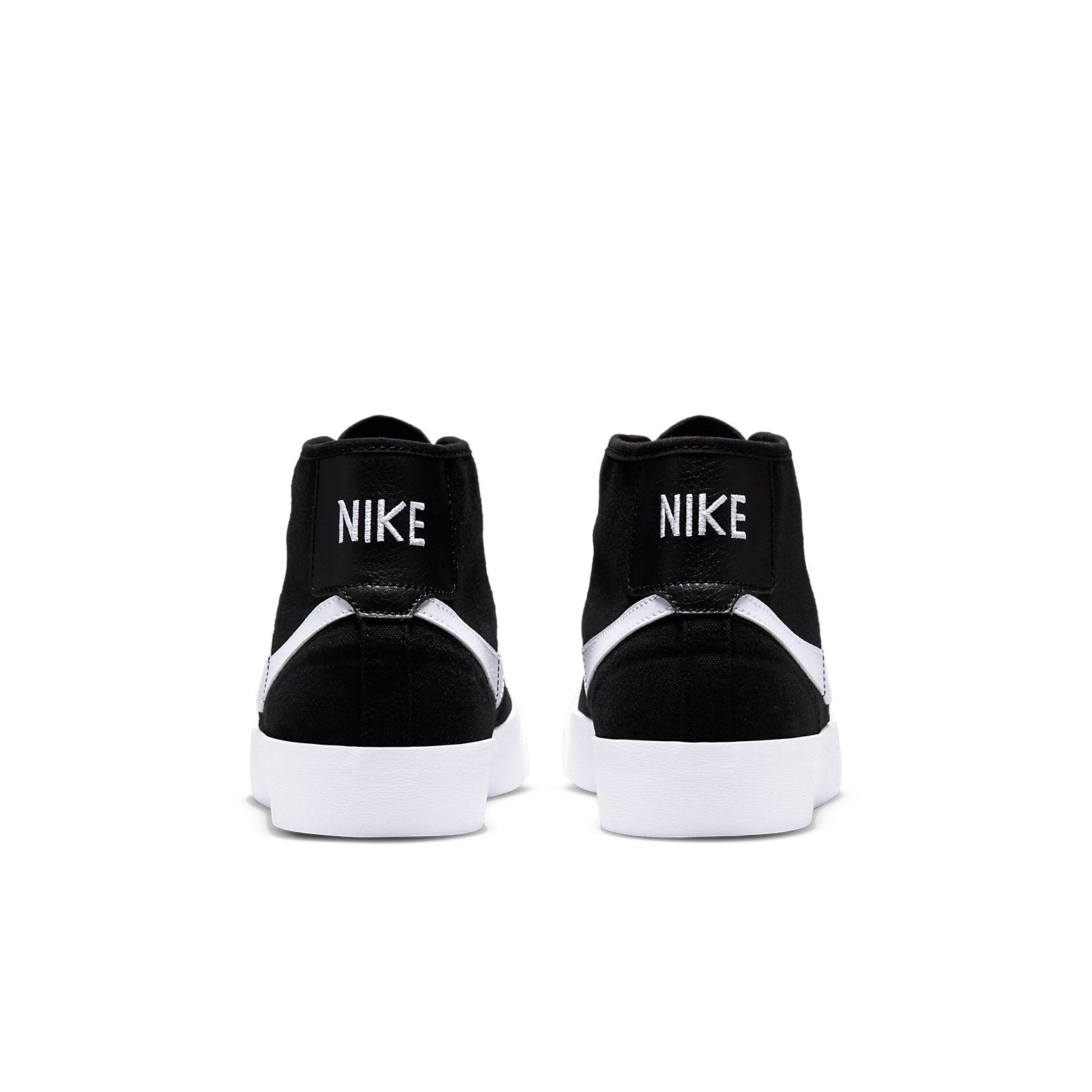 Nike Blazer Court Mid SB 'Black White' DC8901-001