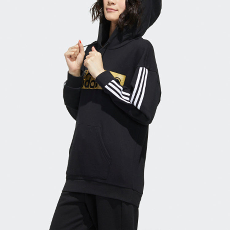 (WMNS) adidas neo Casual Sports Black GG3388