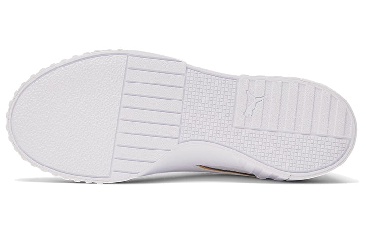 (WMNS) PUMA Cali Metallic WhiteGold 'White Gold' 368655-01