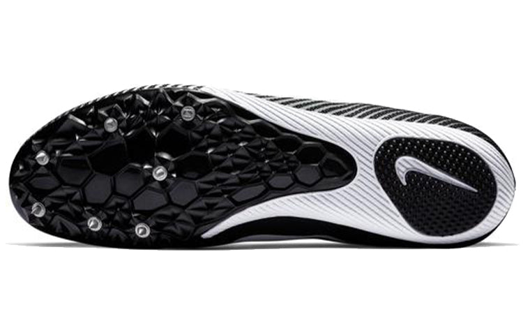 Nike Air Zoom Rival M 9 Spikes 'Black White' AH1020-002