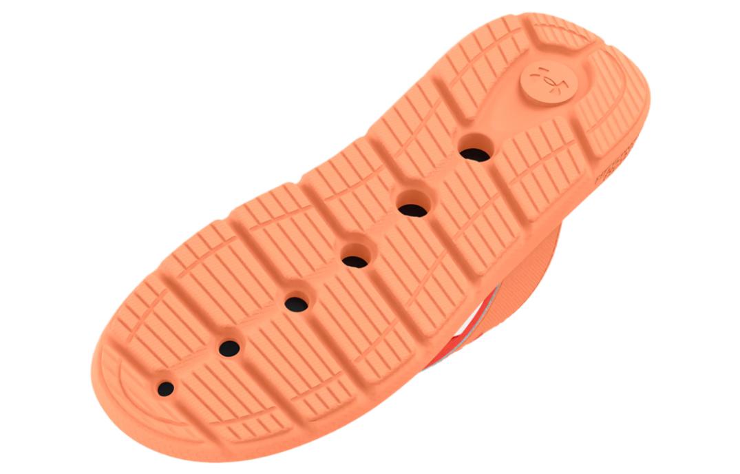 (WMNS) Under Armour Ignite Pro Marbella Sandal 'Orange Tropic' 3026030-800