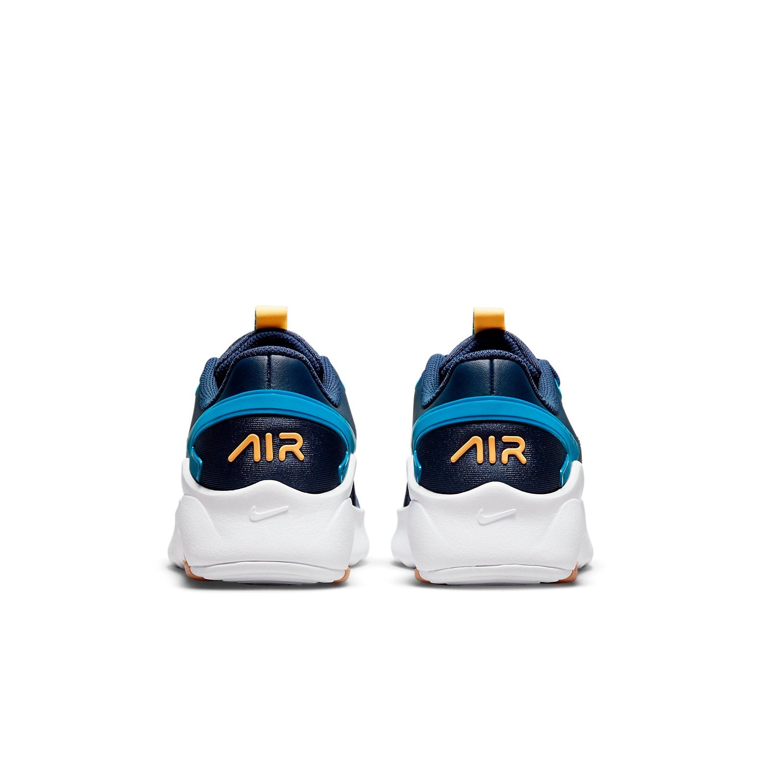(GS) Nike Air Max Bolt Breathable Non-Slip Wear-resistant Low Tops Deep Blue CW1626-401