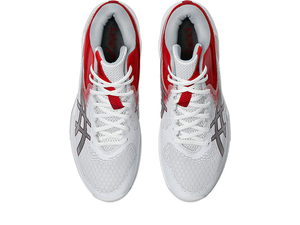 ASICS V-SWIFT FF MT 4 'White Classic Red' 1053A064-101