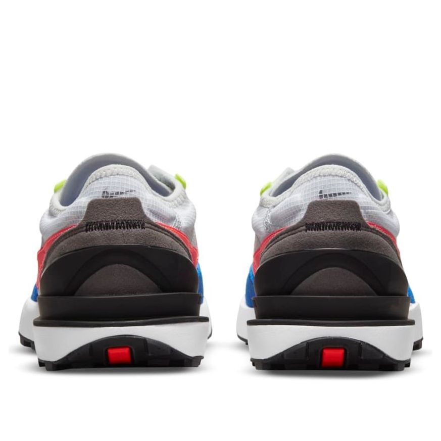 (GS) Nike Waffle One 'White Bright Crimson' DQ0976-100