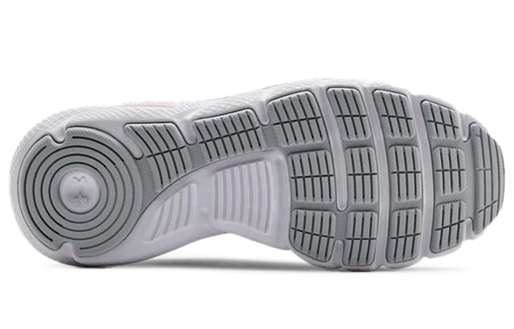 (WMNS) Under Armour Charged Assert 8 Gray/Orange 3021972-101