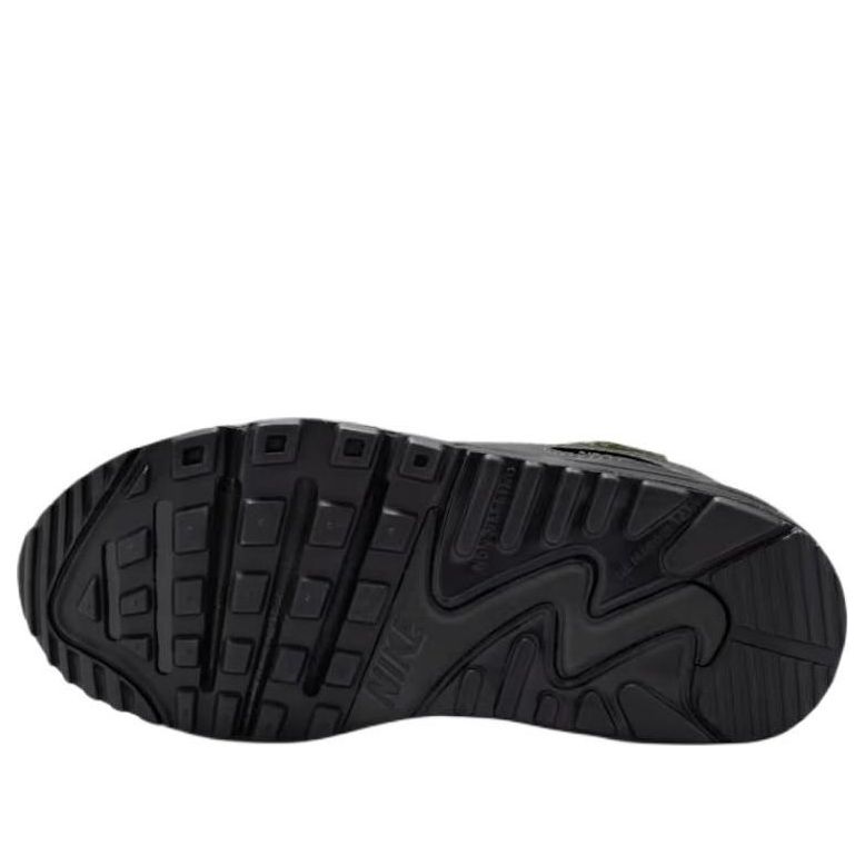 (PS) Nike Air Max 90 'Black Anthracite Neon Yellow' IQ9026-001