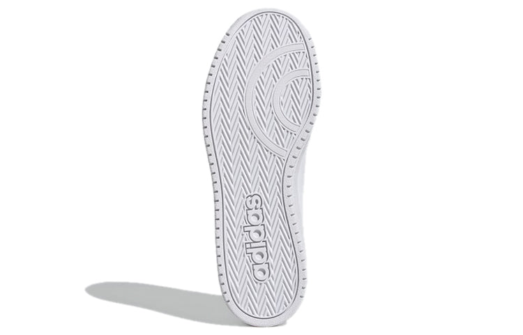 (WMNS) adidas Hoops 2.0 'White Black' GZ9118