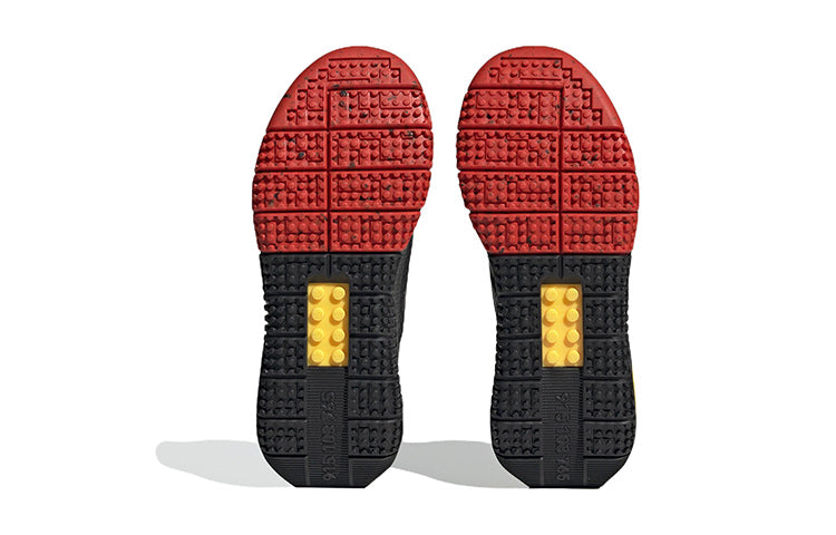 (GS) adidas Sport DNA x LEGO 'Black Red' HQ1313