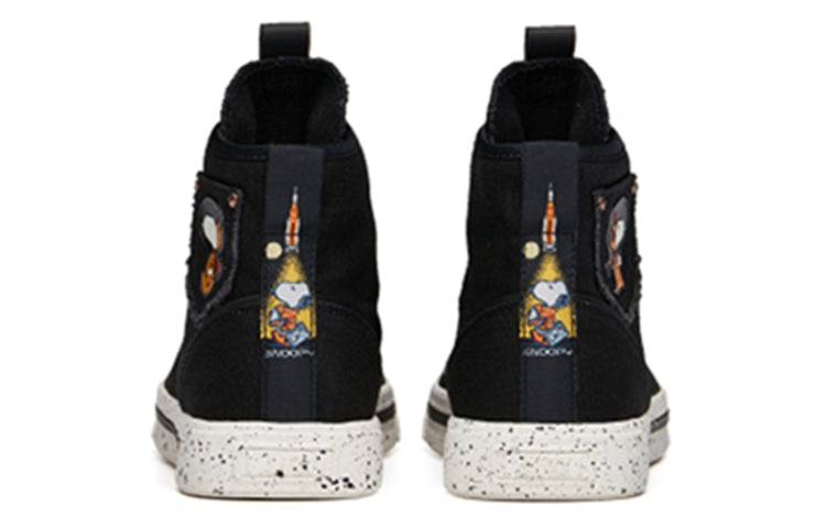 (WMNS) ANTA x Snoopy High Top 'Black' 922138604-2
