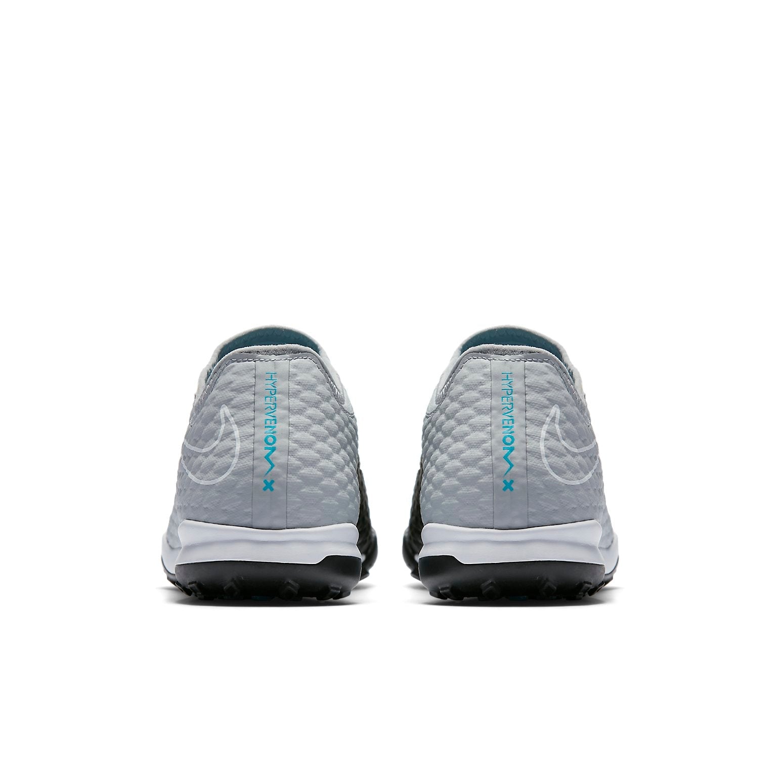 Nike HyperVenomX Finale 2 TF 'Grey Black' 852573-004
