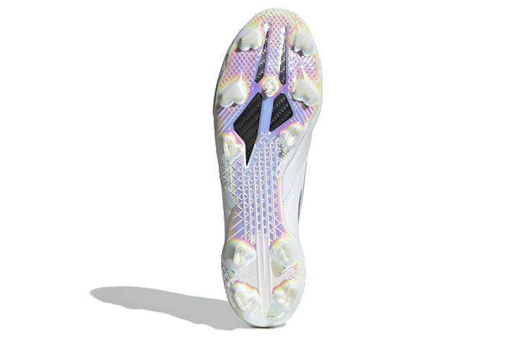 adidas Adizero F50 4 Leather FG 'White Silver Metallic' GX3911