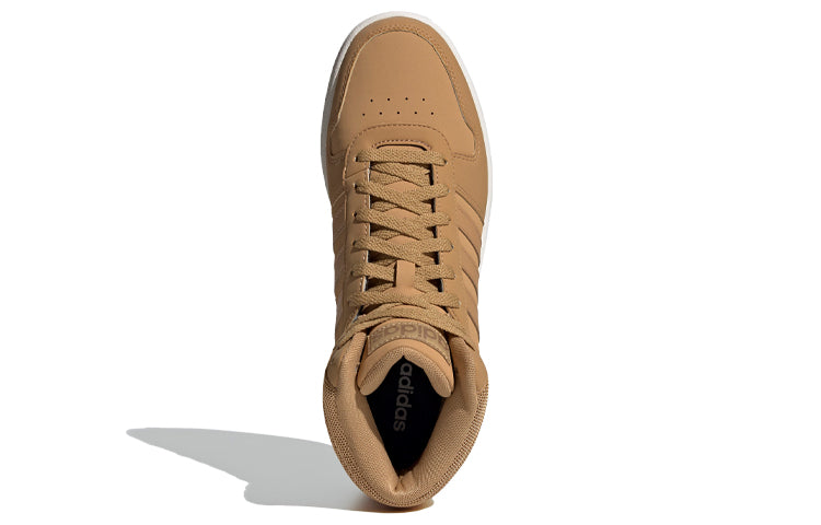 adidas Hoops 2.0 Mid 'Brown White' FW3516