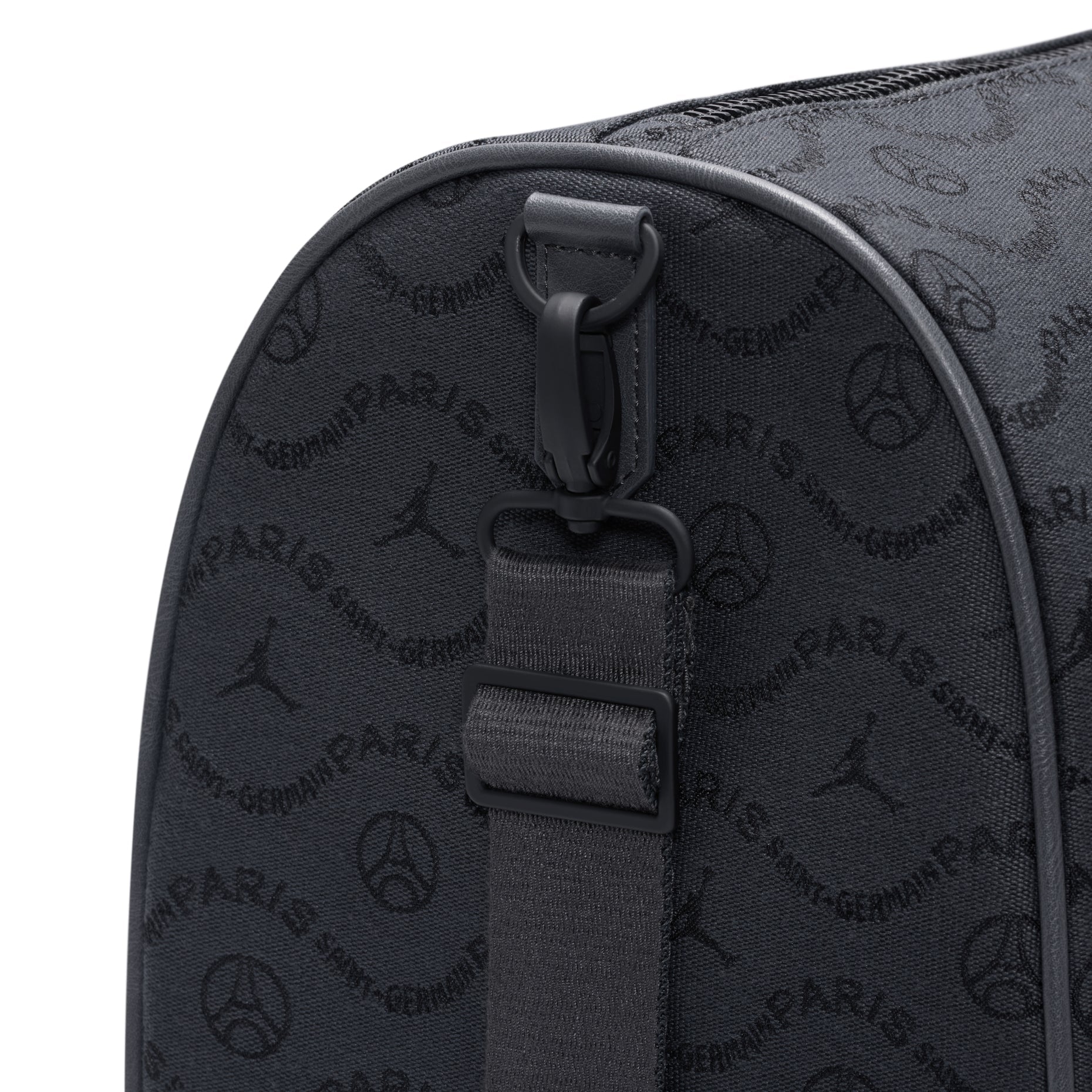Air Jordan x Paris Saint-Germain Monogram Duffel Bag 25L 'Black' IQ3208-060