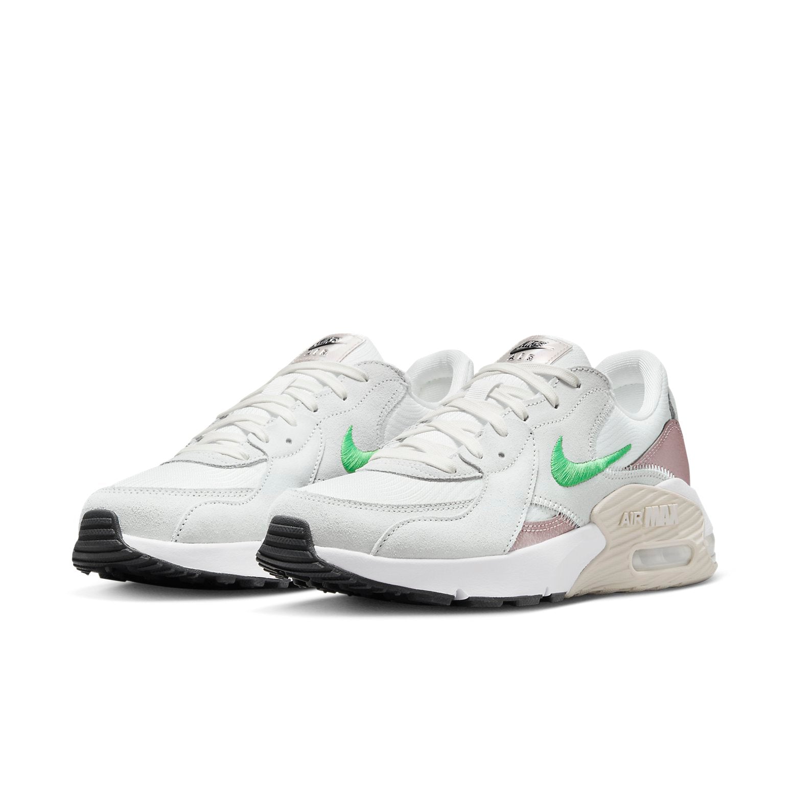 (WMNS) Nike Air Max Excee 'Sail Neon Green' FJ3232-001