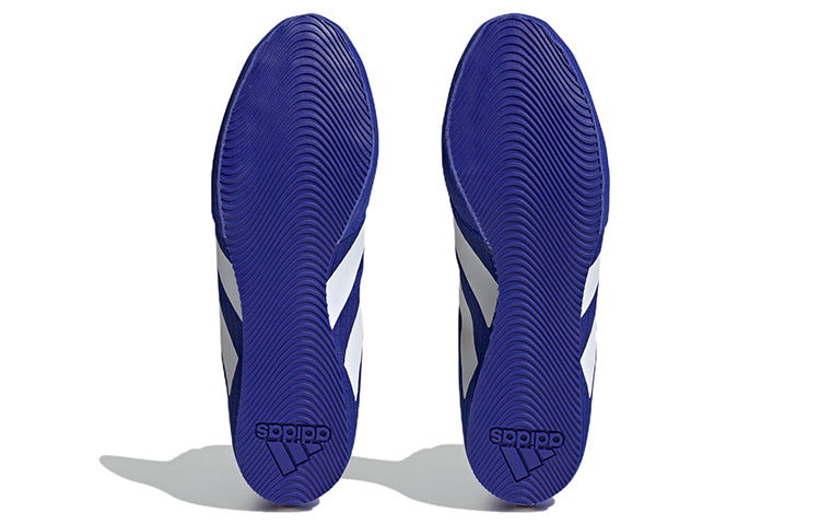 adidas Box Hog 4 Shoes 'Lucid Blue' HP9612