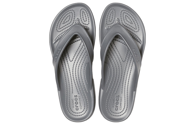 Crocs Kadee Summer Flip-Flops Unisex Gray 206119-0DA