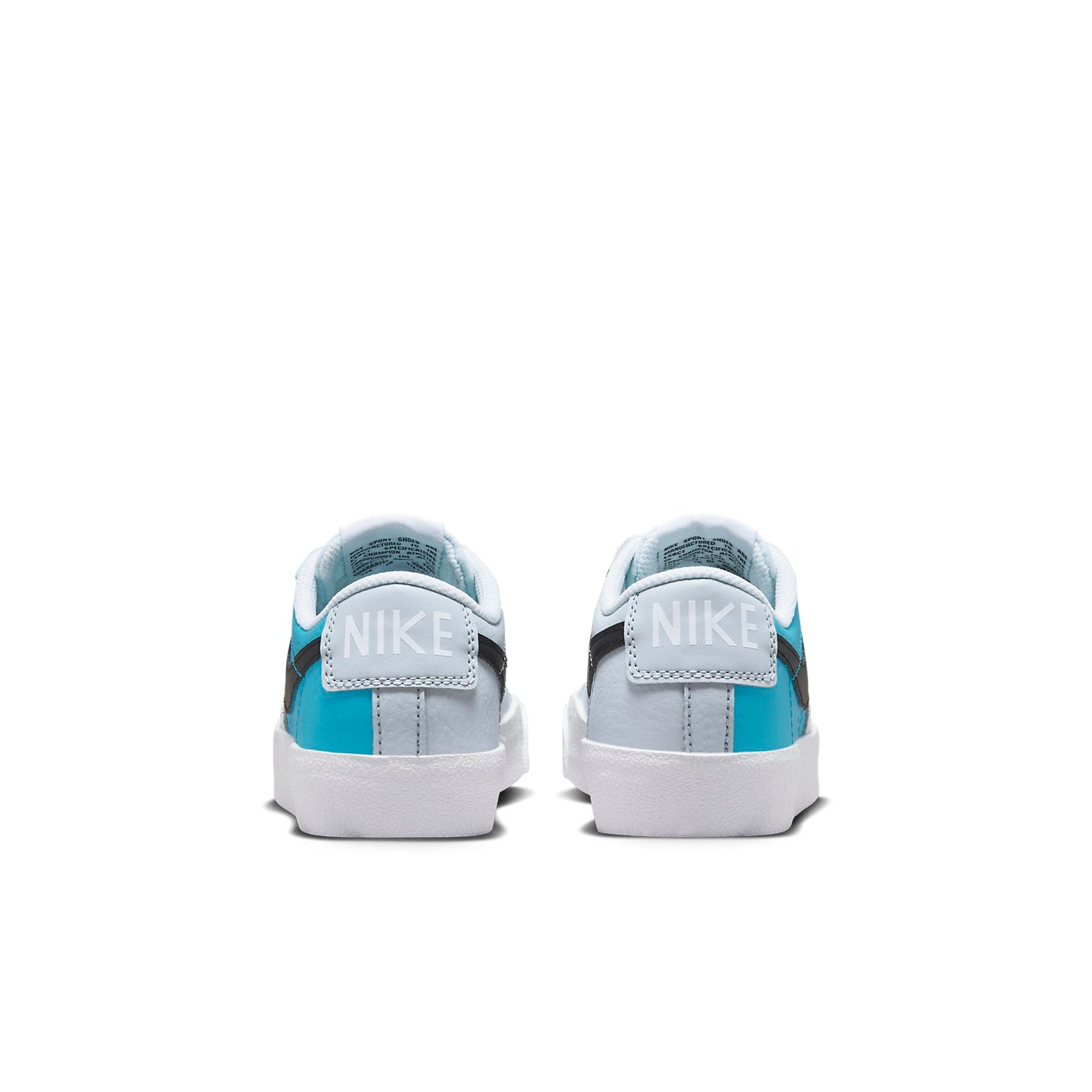 (GS) Nike Blazer Low 77 'Blue White' DA4074-401
