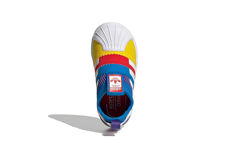 (TD) adidas Superstar 360 2.0 'Blue Purple Red' GY9196