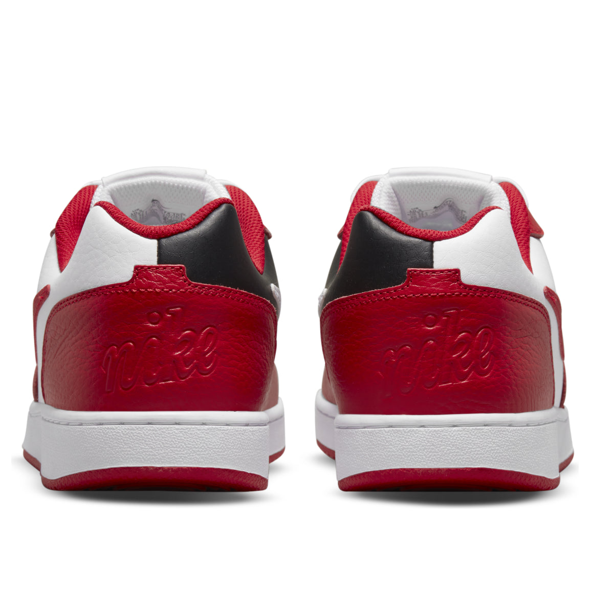 Nike Ebernon Low Premium 'White University Red' AQ1774-101